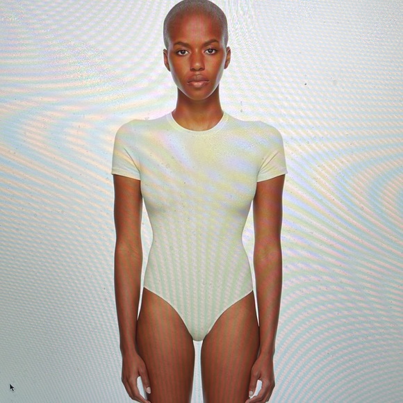 Two skims cotton 2.0 Jersey t-shirt bodysuit - Picture 2 of 2